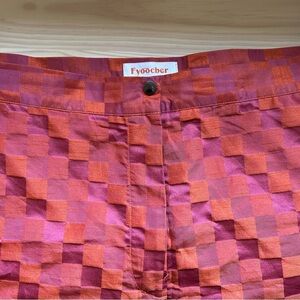 Fyoocher Checkered Pants